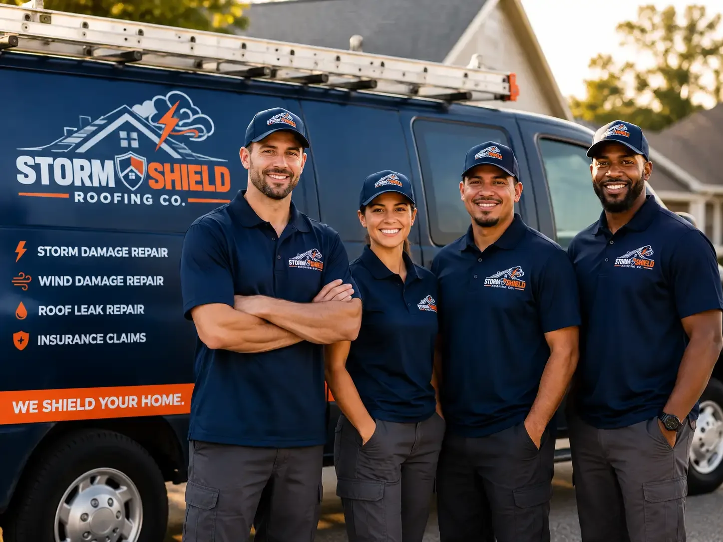 Storm Damage Roof Repair company in Califon, NJ