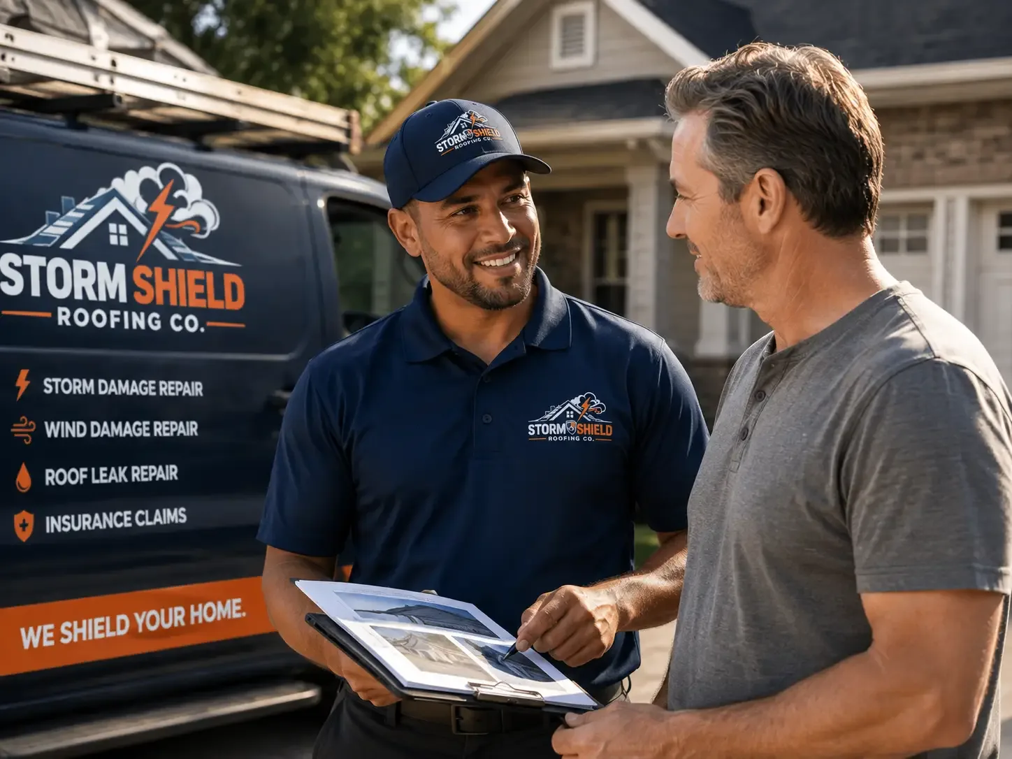 Storm Damage Roof Repair Califon, NJ FAQs