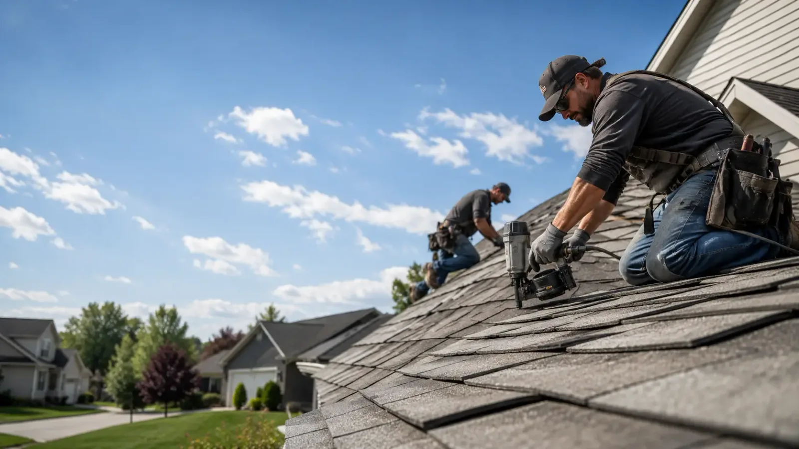 Storm Damage Roof Repair in Califon, NJ near me
